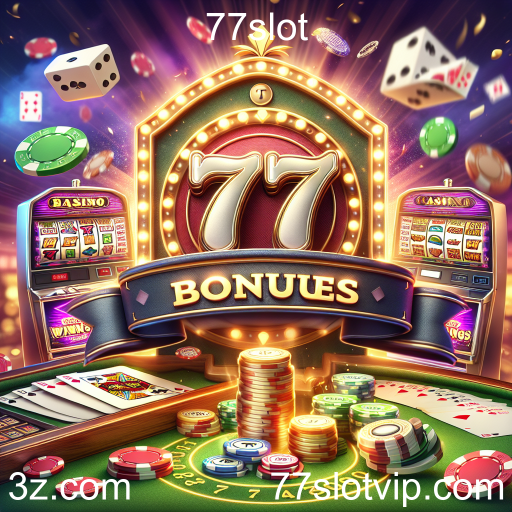 Atrações da Categoria Bônus no 77slot