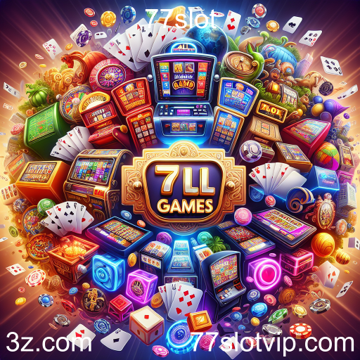 Descubra a Diversidade da Categoria 'Todos os Jogos' no 77slot