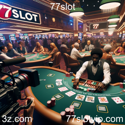 A Experiência Imersiva do Dealer Ao Vivo no 77slot