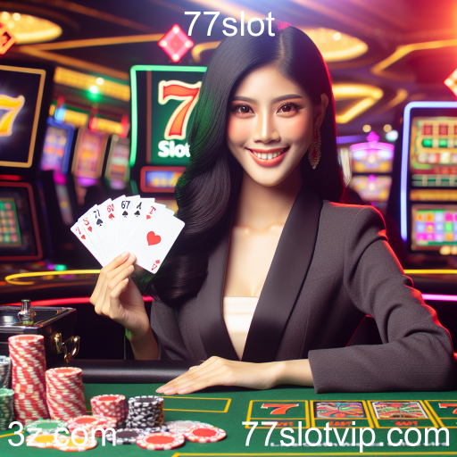 A Emoção do Cassino Ao Vivo no 77slot